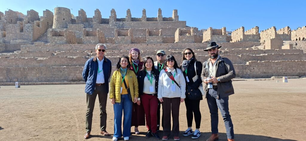 Delegación de Casa de Oficios en el Encuentro Macrozona Norte, Ruinas de Huanchaca, Antofagasta