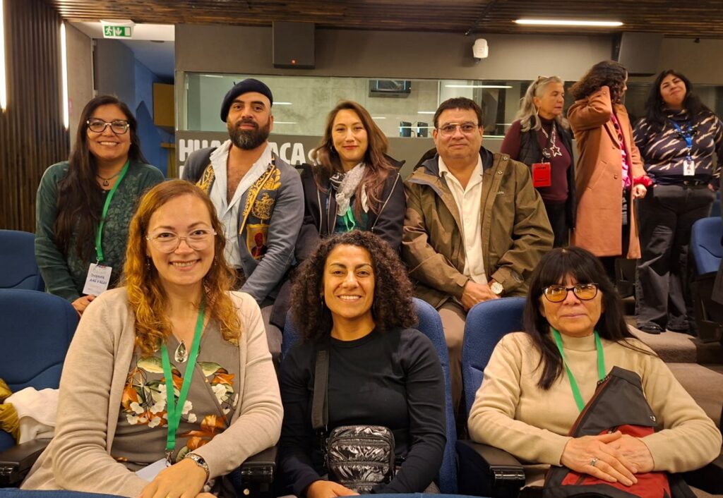 Delegación de Casa de Oficios en el Encuentro Macrozona Norte, Ruinas de Huanchaca, Antofagasta