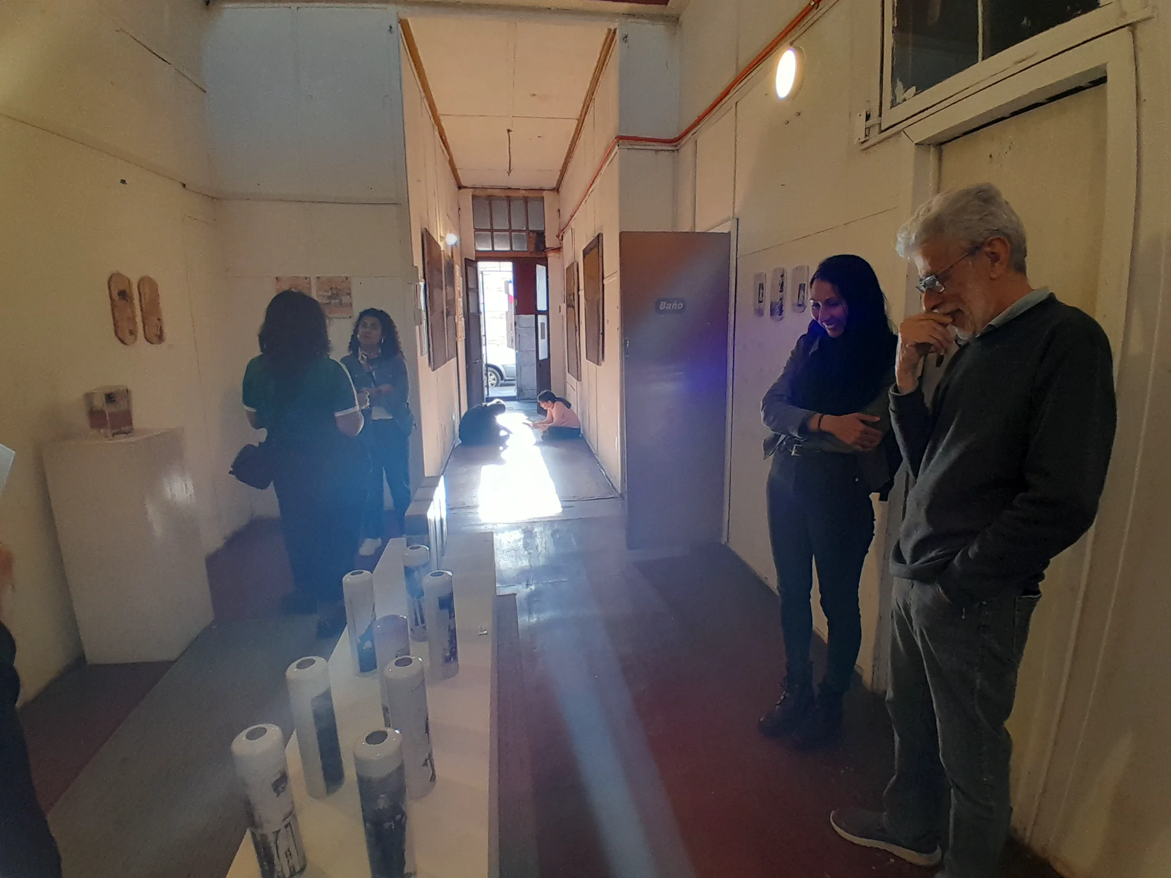 Muestra abierta en la sala de Casa de Oficios
