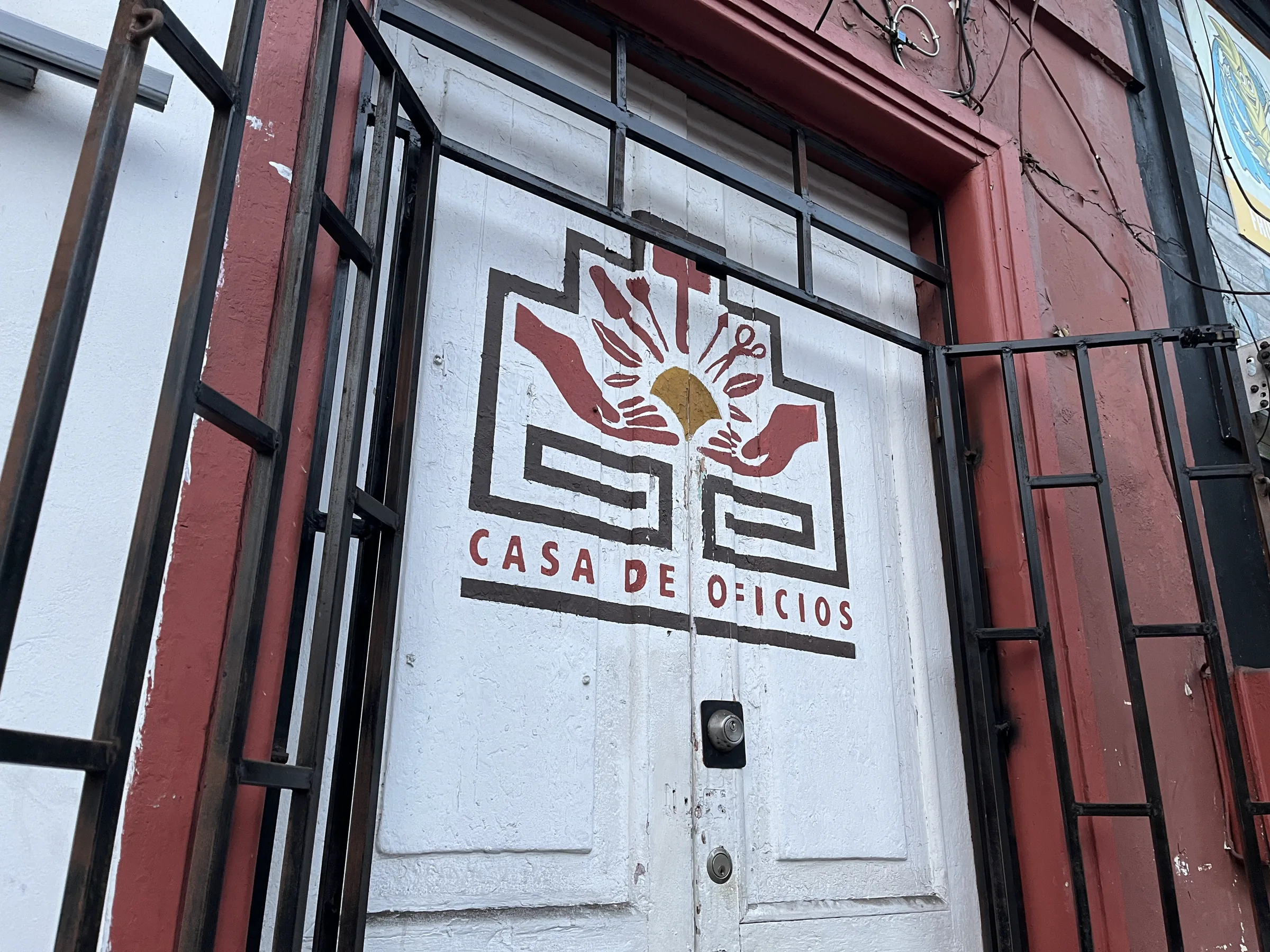 Fachada de Casa de Oficios