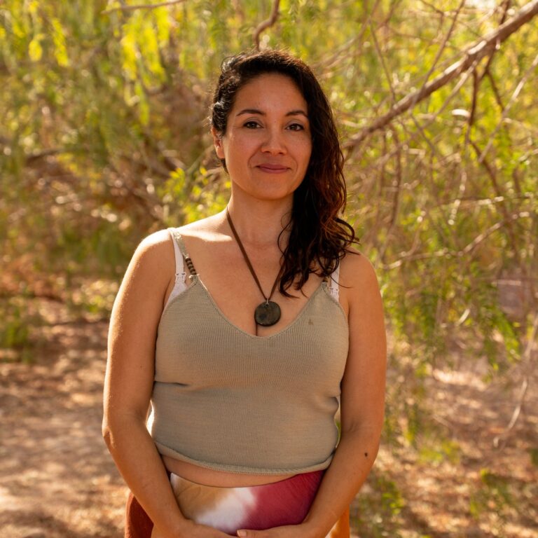 Retrato de Silvana Galdamez